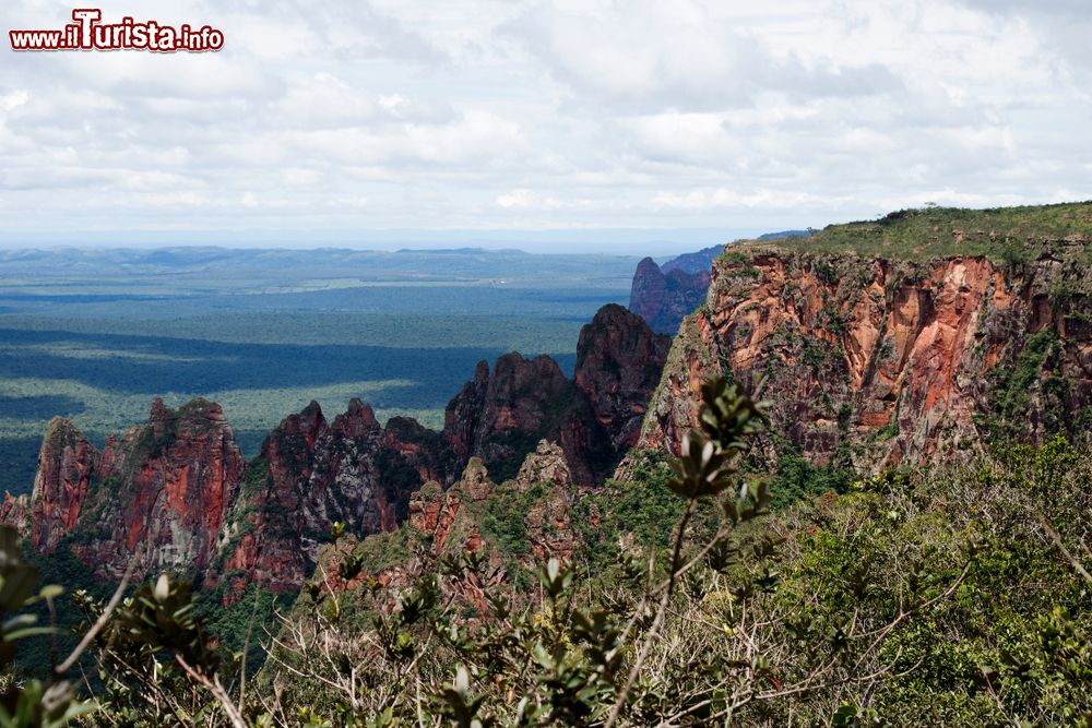 Immagine Chapada dos Guimaraes, Mato Grosso, Brasile: questo parco nazionale montano è circondato dalla foresta amazzonica.