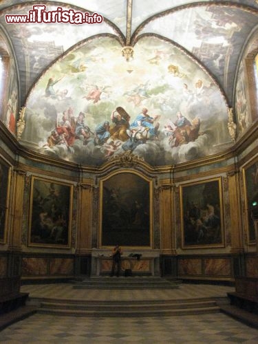 Immagine L'interno della Chapelle des Carmelites di Toulouse.