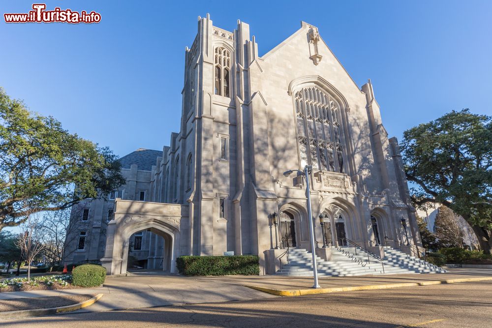 Immagine Chiesa battista nella città di Jackson, Mississippi, Stati Uniti d'America.