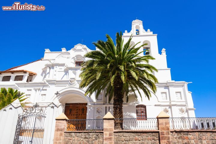 Immagine La chiesa di Nuestra Señora de la Merced, nel centro di in Sucre (Bolivia), è famosa per i suoi spettacolari interni - foto © saiko3p / Shutterstock