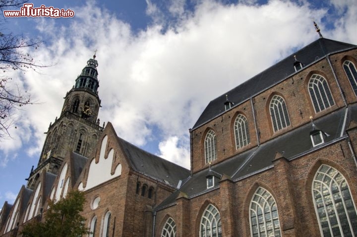 Immagine Groningen: Chiesa di San Martino (Martinikerk) ed il suo campanile