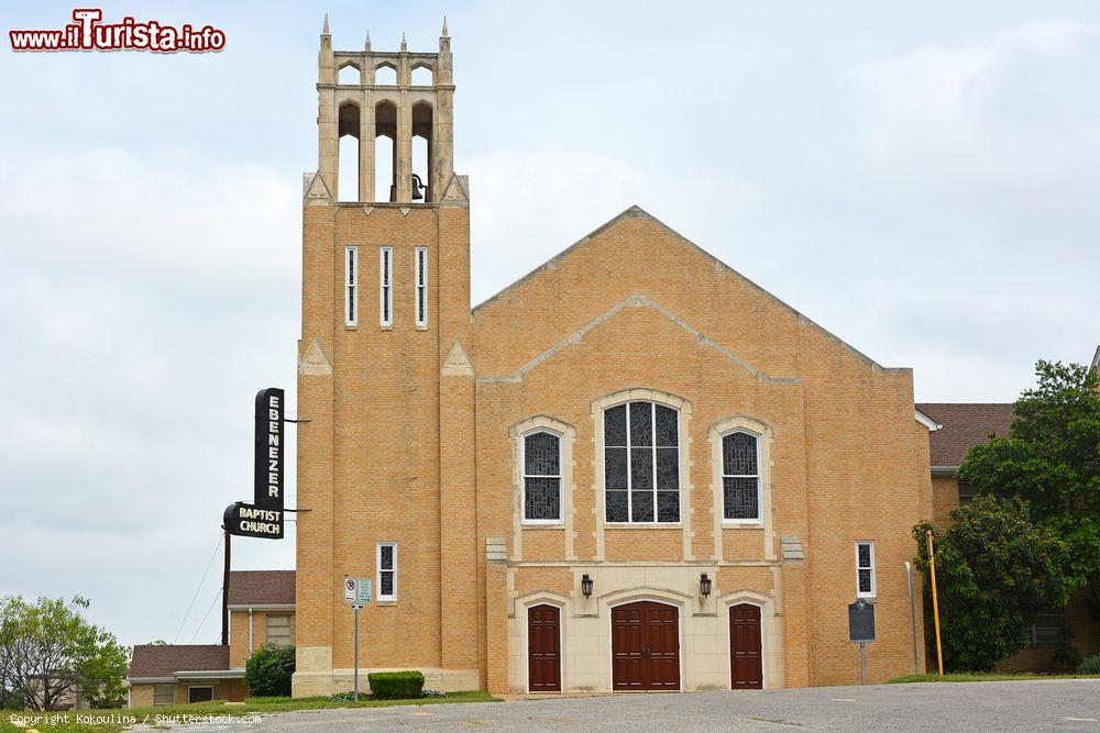 Immagine Una chiesa di fede battista nella cittadina di Austin, Texas (USA) - © Kokoulina / Shutterstock.com