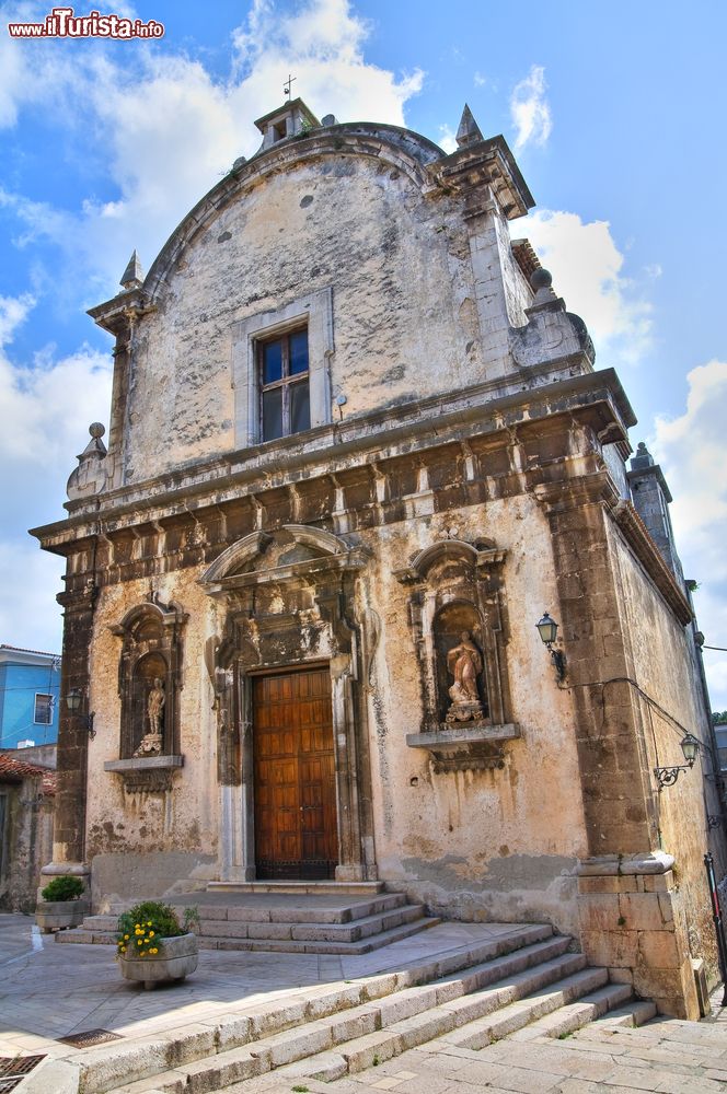 Immagine Chiesa di San Eustachio ad Ischitella, Puglia.