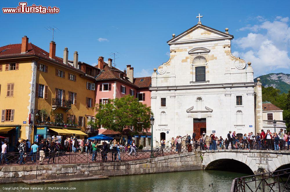 Immagine La chiesa di San Francesco di Sales nel centro di Annecy, Francia. Prima di essere trasferite nella cattedrale, le spoglie di San Francesco di Sales e Jeanne de Chantal furono ospitate qui  © Tanwa Kankang / Shutterstock.com