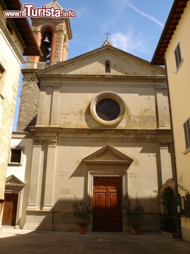 Immagine La chiesa di San Pietro a Castiglion Fibocchi