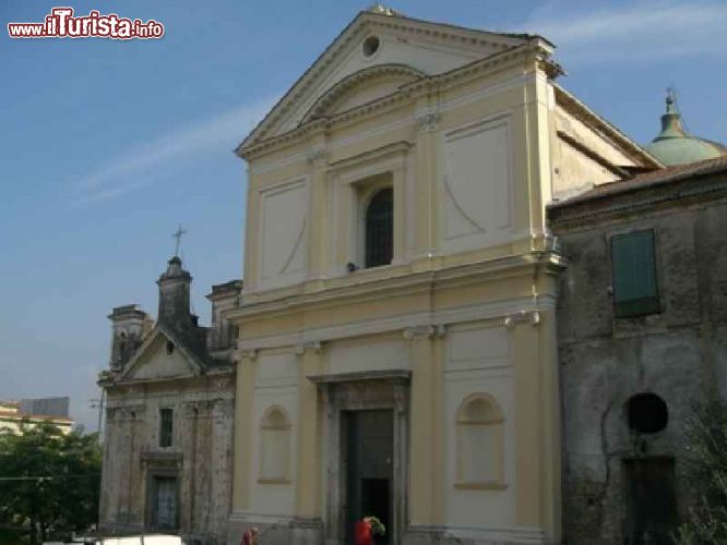 Immagine La chiesa madre, intitolata a San Michele Arcangelo a Palma Campania