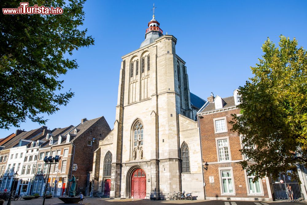 Immagine Chiesa medievale di San Mattia a Maastricht, Olanda.