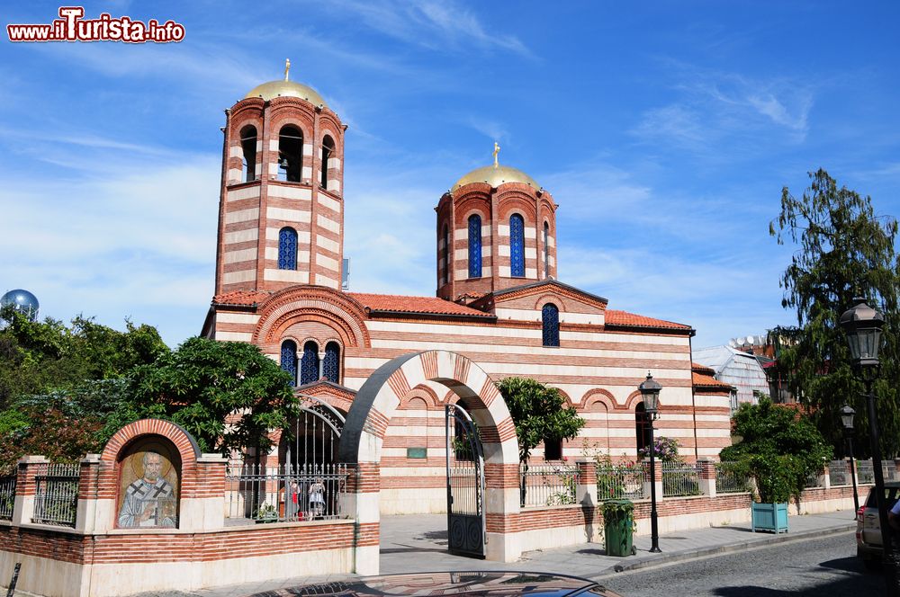 Immagine La chiesa ortodossa di San Nicola a Batumi, Georgia.