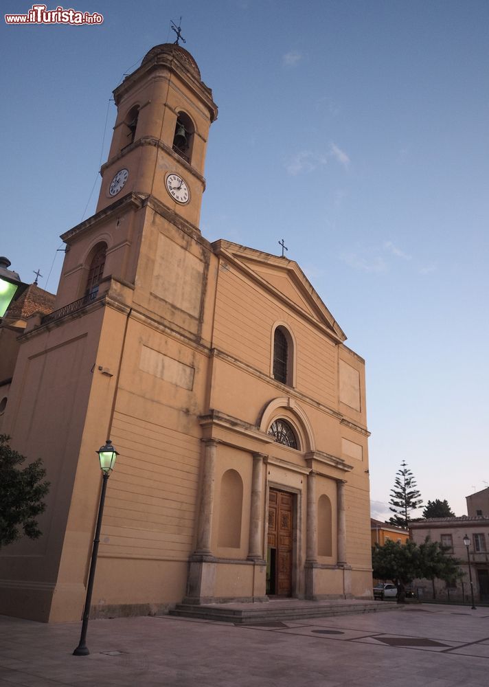 Immagine Chiesa parrocchiale di Maria Vergine Assunta a Selargius in Sardegna