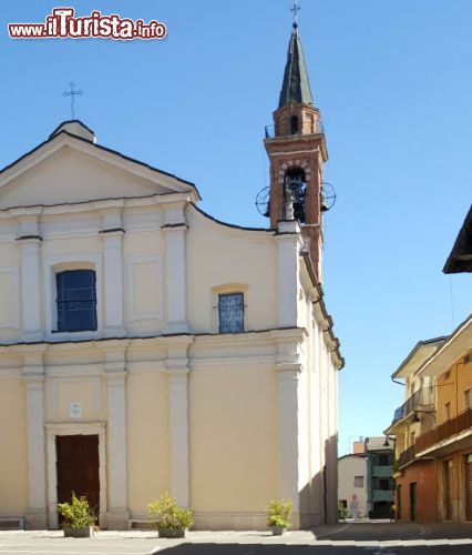 Immagine La Chiesa Parrocchiale di Pagazzano in Lombardia