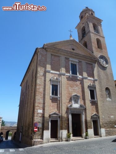 Immagine Chiesa San Marco, Osimo: c. XIV, trasformata nel sec. XVII - XVIII, all'interno una Pala del Guercino