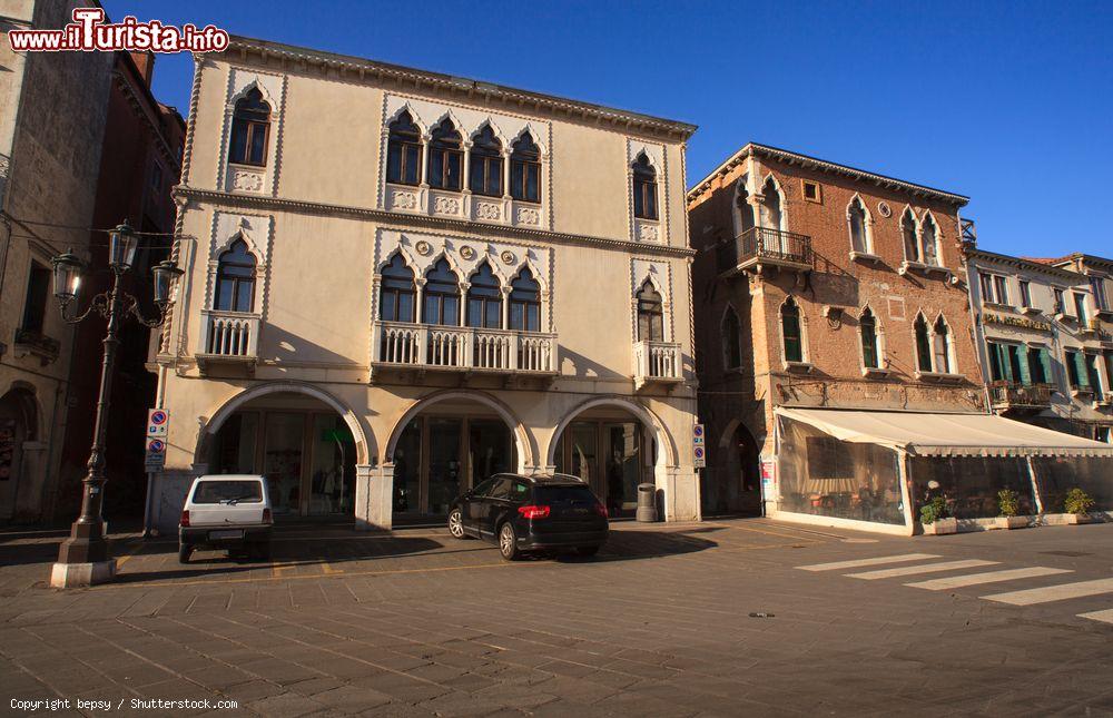 Immagine Chioggia, una veduta della città lagunare del Veneto, Italia - © bepsy / Shutterstock.com