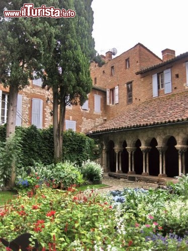 Immagine Il chiostro della collegiata di Saint Salvi ad Albi (Francia).