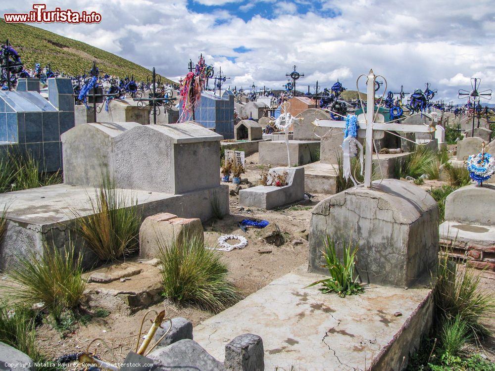 Immagine Cimitero boliviano nella città di Oruro, provincia di Cercado - © Natalia Ramirez Roman / Shutterstock.com