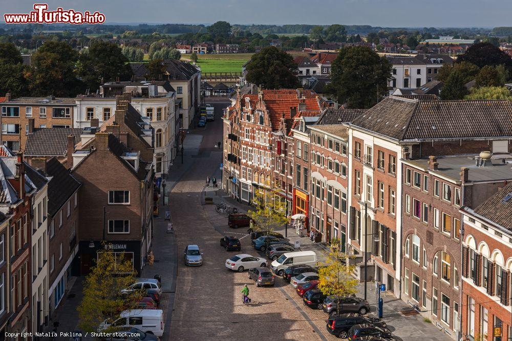 Immagine La città di Zutphen vista dalla Wijnhuistoren, Olanda - © Natalia Paklina / Shutterstock.com