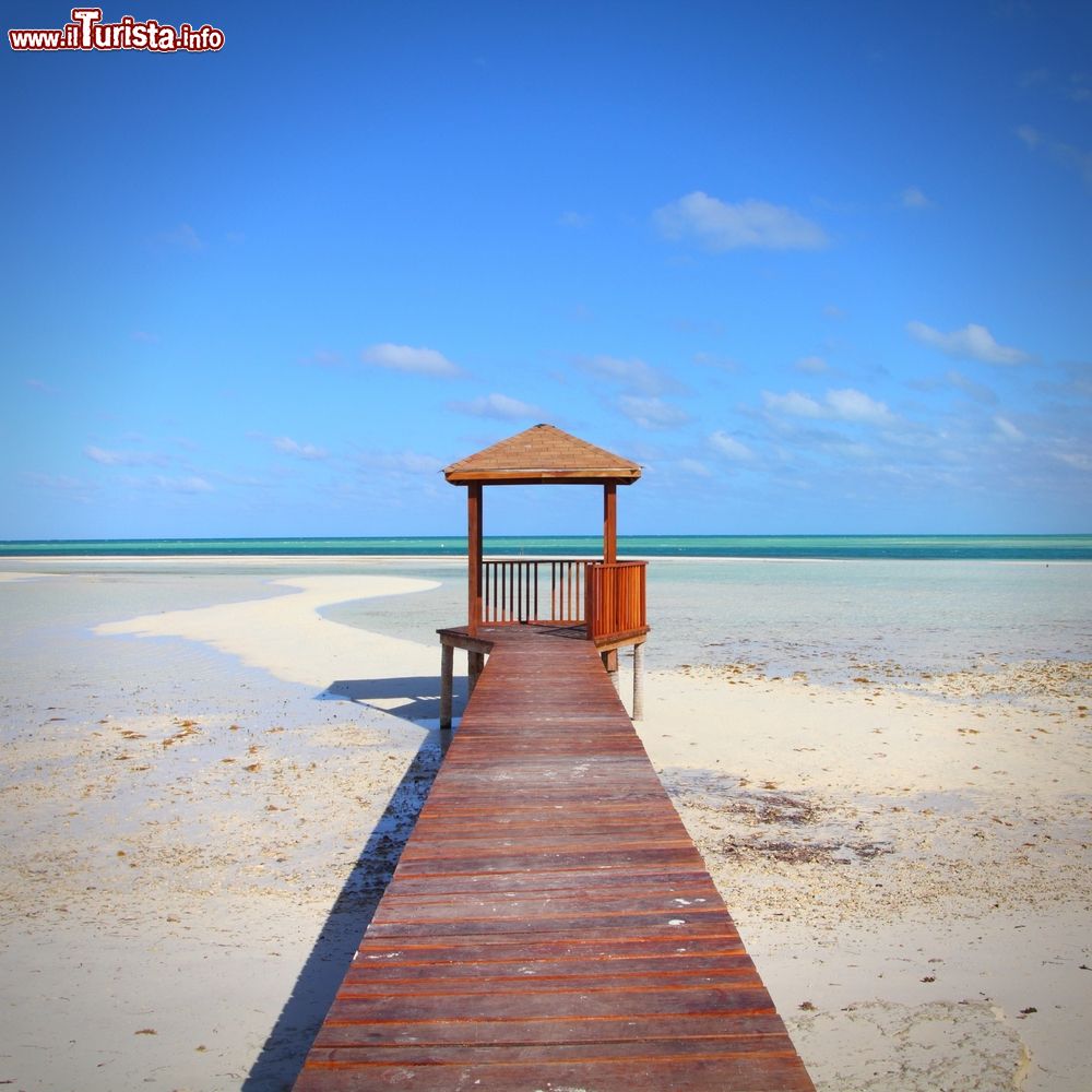 Immagine Cuba: una bella spiaggia di Cayo Guillermo, nell'arcipelago di Jardines del Rey, provincia di Ciego de Avila.