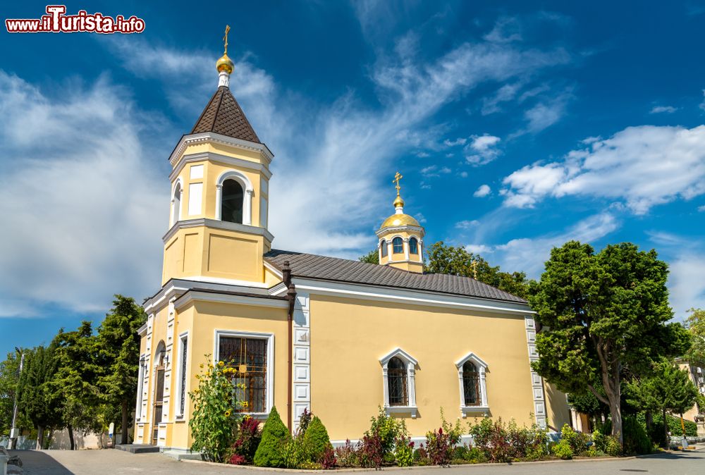 Immagine La Chiesa dei Sete Martiri di Chersonesus a Sebastopoli in Russia