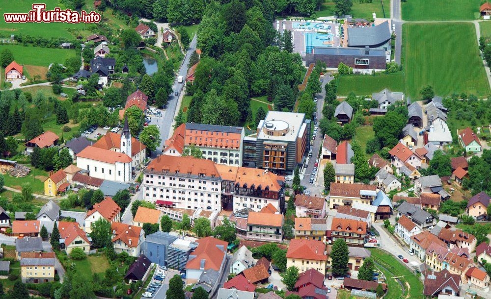 Immagine Dolenjske Toplice la cittadina termale della Slovenia