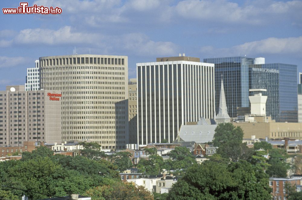 Immagine Edifici moderni di Wilmington, Delaware, Stati Uniti.