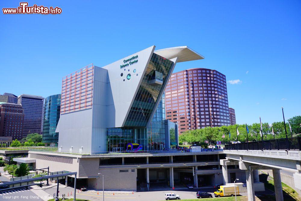 Immagine Edifici moderni nel centro cittadino di Hartford, Connecticut (USA) - © Feng Cheng / Shutterstock.com