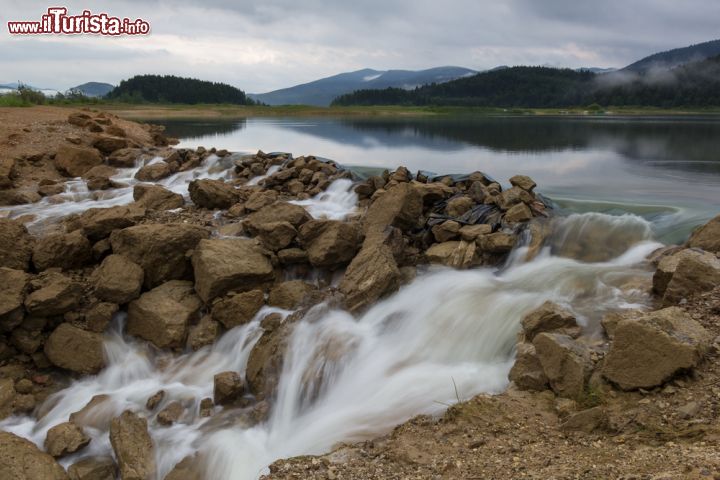 Immagine Immissario del lago temporaneo di Cerknica, Slovenia - Uno dei corsi d'acqua carsici immissari, fra cui il torrente Circonio, che costituisce il lago sloveno. Non possiede invece emissari © FotoIvanKebe / Shutterstock.com