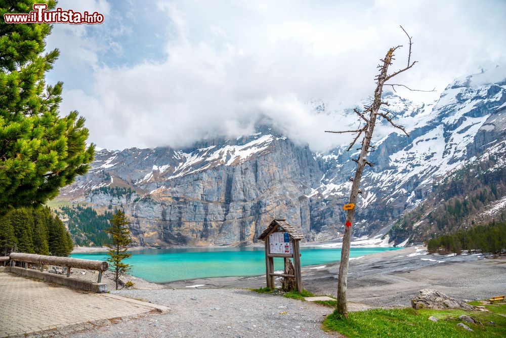 Immagine Escursione da Kandesteg sul lago Oeschinensee sulle Alpi Svizzere