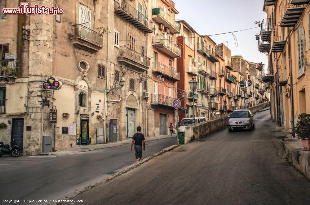 Immagine Escursione in uno dei quartieri tipici di Licata, Sicilia meridionale - © Filippo Carlot / Shutterstock.com