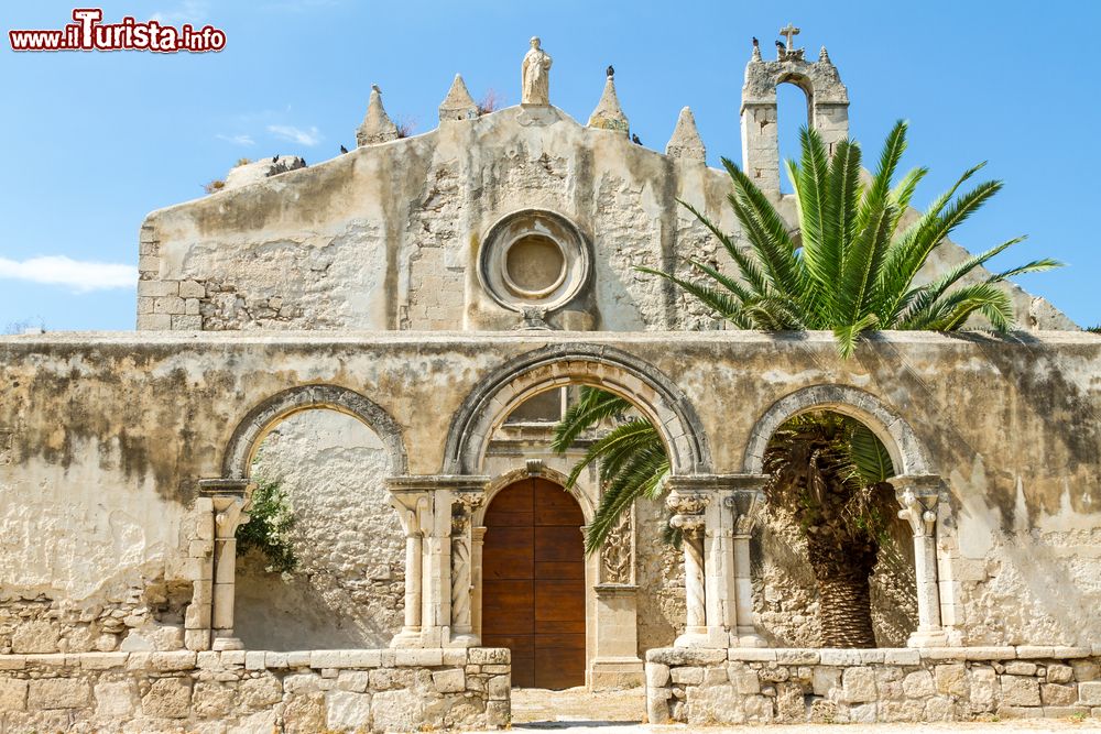 Immagine Esterno della chiesa di San Marziano a Siracusa, Sicilia.