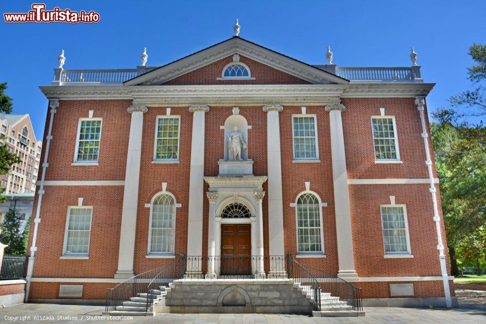 Immagine Esterno della Library Hall di Philadelphia, Pennsylvania (USA) - © Alizada Studios / Shutterstock.com