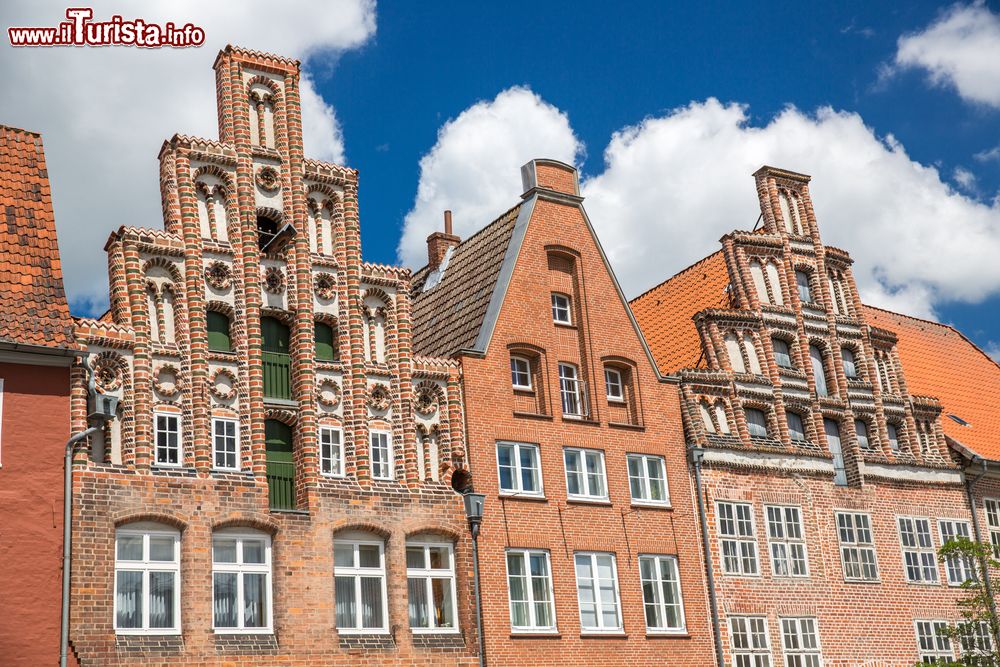 Immagine Edifici tradizionali in mattoni a Luneburg