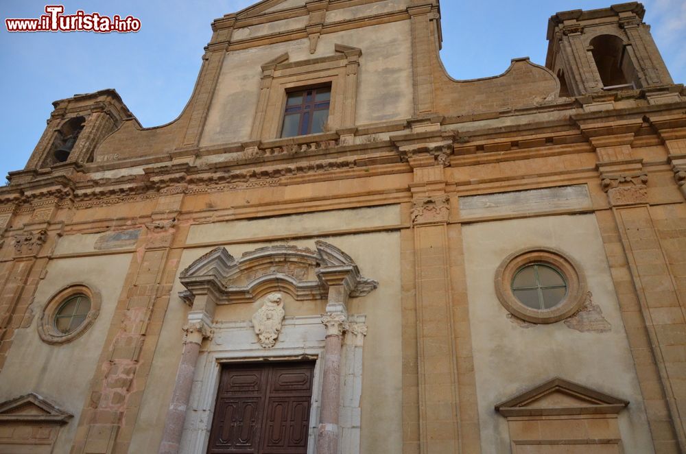 Immagine Facciata della Chiesa Madre di Partanna, provincia di Trapani