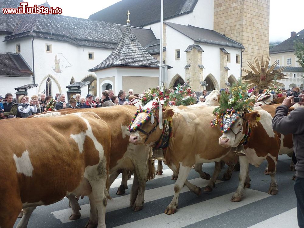 Immagine Fiera nel centro di Altenmarkt im Pongau, Saliburghese in Austria - © salzburger.land - CC BY-SA 2.0, Wikipedia