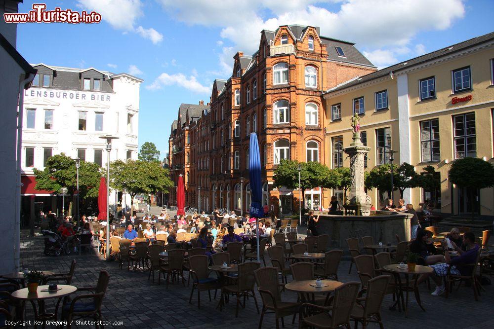 Immagine Flensburg è oggi una tranquilla cittadina del nord della Germania. Durante la Seconda Guerra Mondiale fu una delle poche città tedesche ad uscire indenne dai bombardamenti degli Alleati - © Kev Gregory / Shutterstock.com