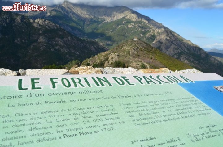 Immagine Il Fortino di Pasciola detto anche Vivariu nei dintorni di Ajaccio, dove Napoleone rinchiudeva e torturava i banditi corsi