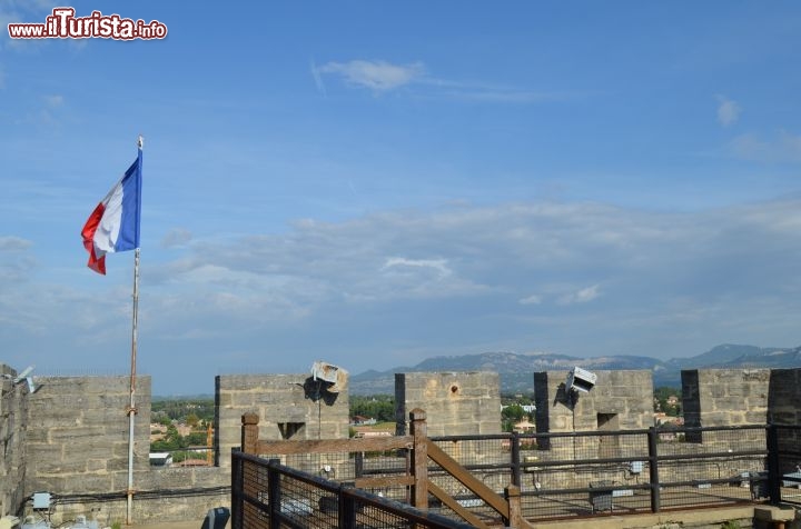 Immagine Le antiche mura di Carpentras (Provenza), la cittadina del sud della Francia.