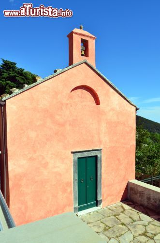 Immagine Oratorio della SS Annunziata, borgo di Framura, Liguria