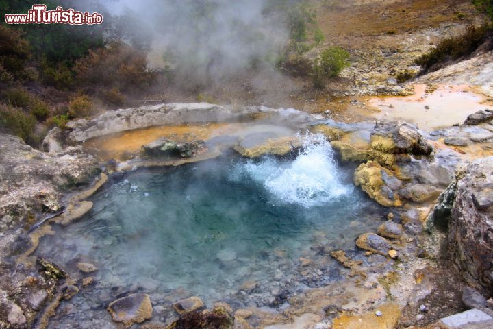 Immagine Fumarole a Furnas sull'isola di Sao Miguel, Azzorre (Portogallo) - © ArjaKo's / Shutterstock.com