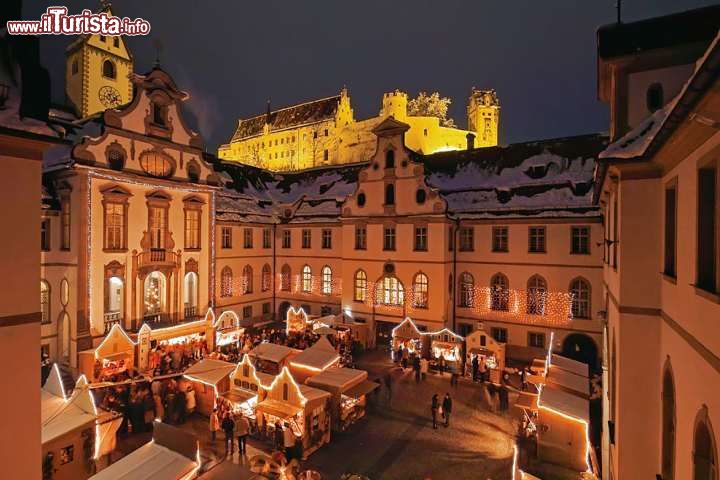 Immagine Fussen, Baviera durante l'Avvento: i magnifici mercatini di Natale - © Füssen Tourismus und Marketing