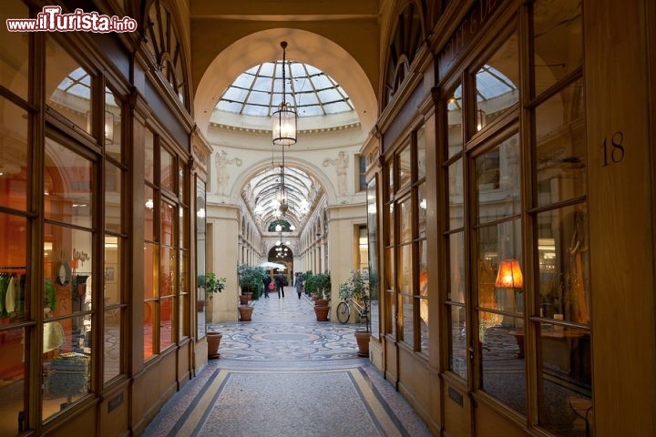 Immagine Galleria Vivienne a Parigi