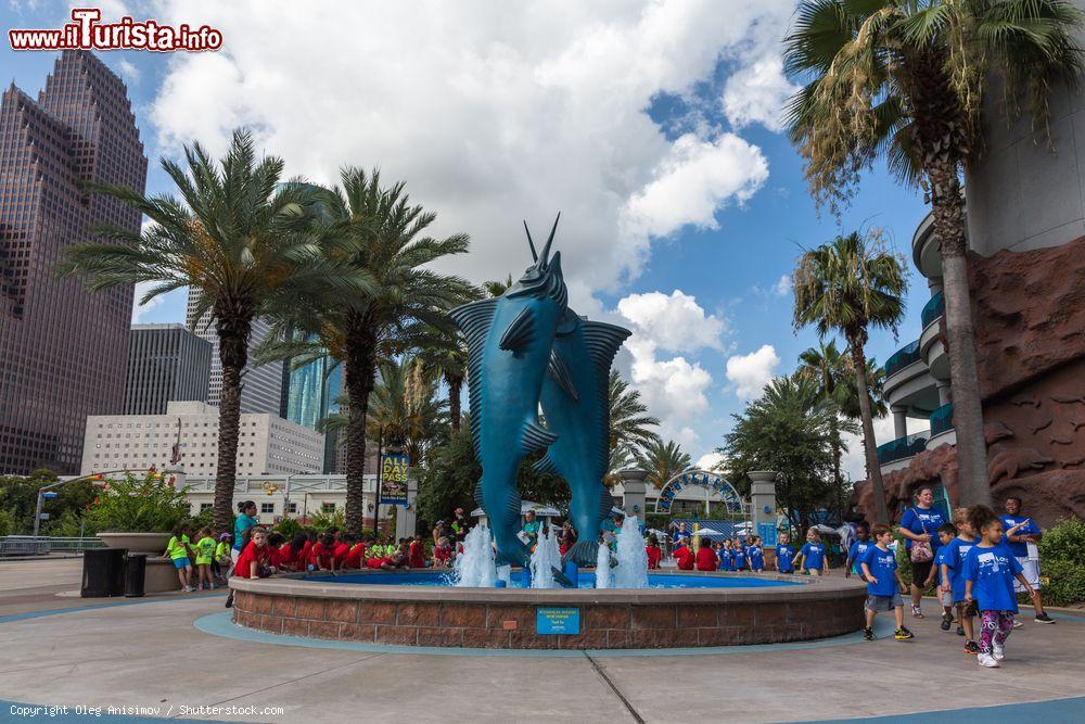 Immagine Gita scolastica al Downtown Aquarium di Houston, Texas - © Oleg Anisimov / Shutterstock.com