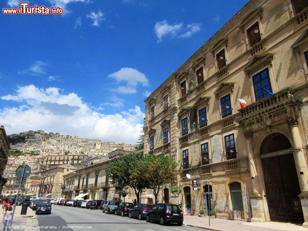 Immagine Gli eleganti edifici barocchi del centro storico di Modica - © FMilano_Photography / Shutterstock.com