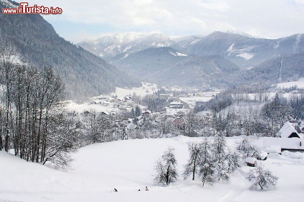 Immagine Gostling an der Ybbs in inverno, Austria - © Herbert Ortner - CC BY 2.5, Wikipedia