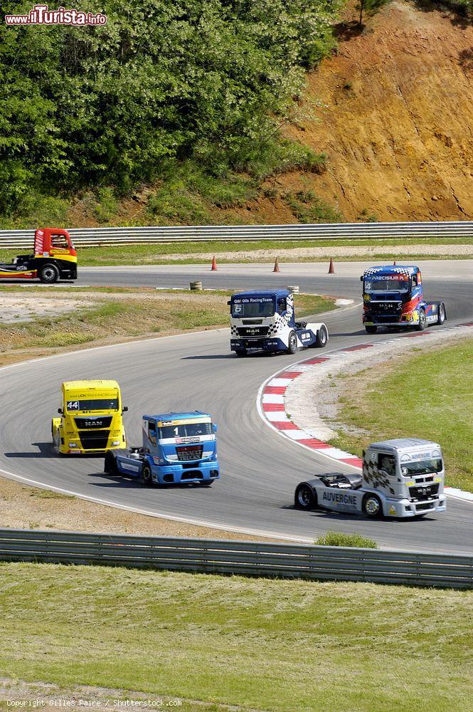 Immagine Gran Premio dei Camion sul circuito di Ales, Francia - © Gilles Paire / Shutterstock.com