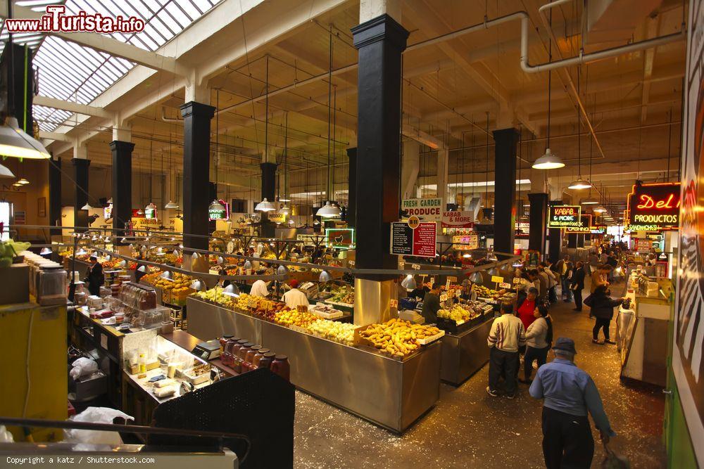 Immagine Grand Central Market a Los Angeles, California - © a katz / Shutterstock.com