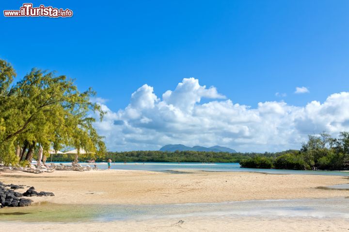 Immagine Grande spiaggia sull'isola dei Cervi, Mauritius - Una delle spiagge più belle dell'isola: qui è possibile fare snorkeling © hessbeck / Shutterstock.com