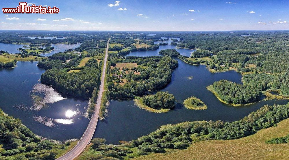 Immagine I laghi del Grazute regional park in Lituania