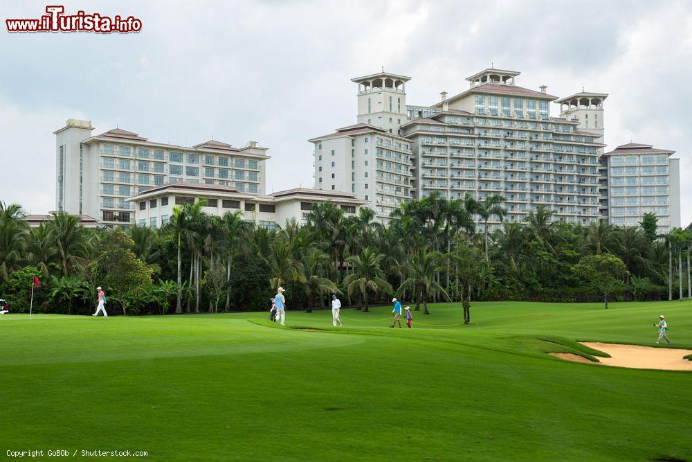 Immagine I campi da golf del Mission Hill Haikou, Cina - © GoBOb / Shutterstock.com