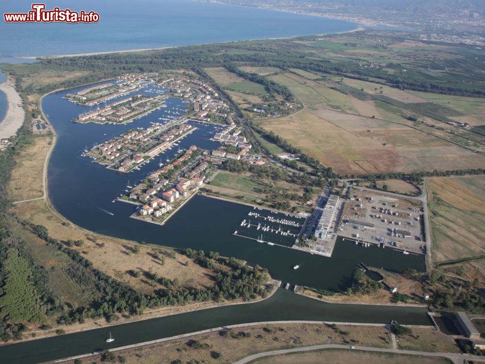 Immagine I laghi di Sibari visti dall'alto