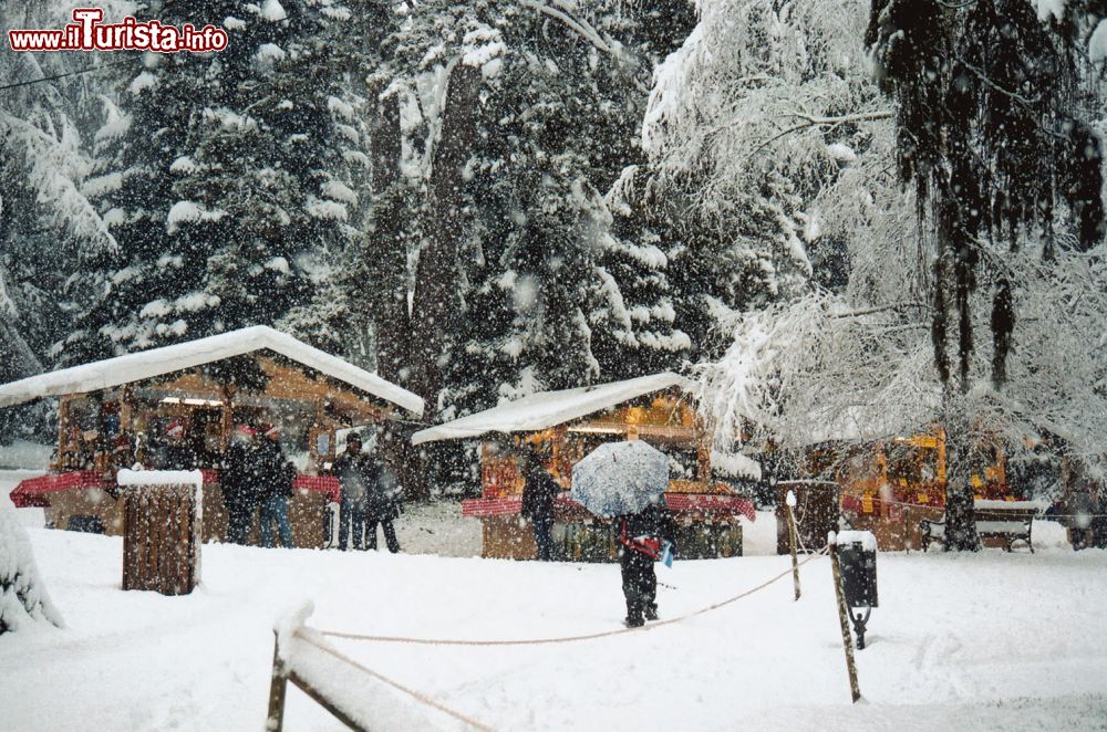 Immagine I mercatini di Natale a Levico Terme - foto APT Valsugana