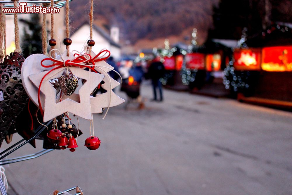 Immagine I Mercatini di Natale a Livigno in Lombardia.